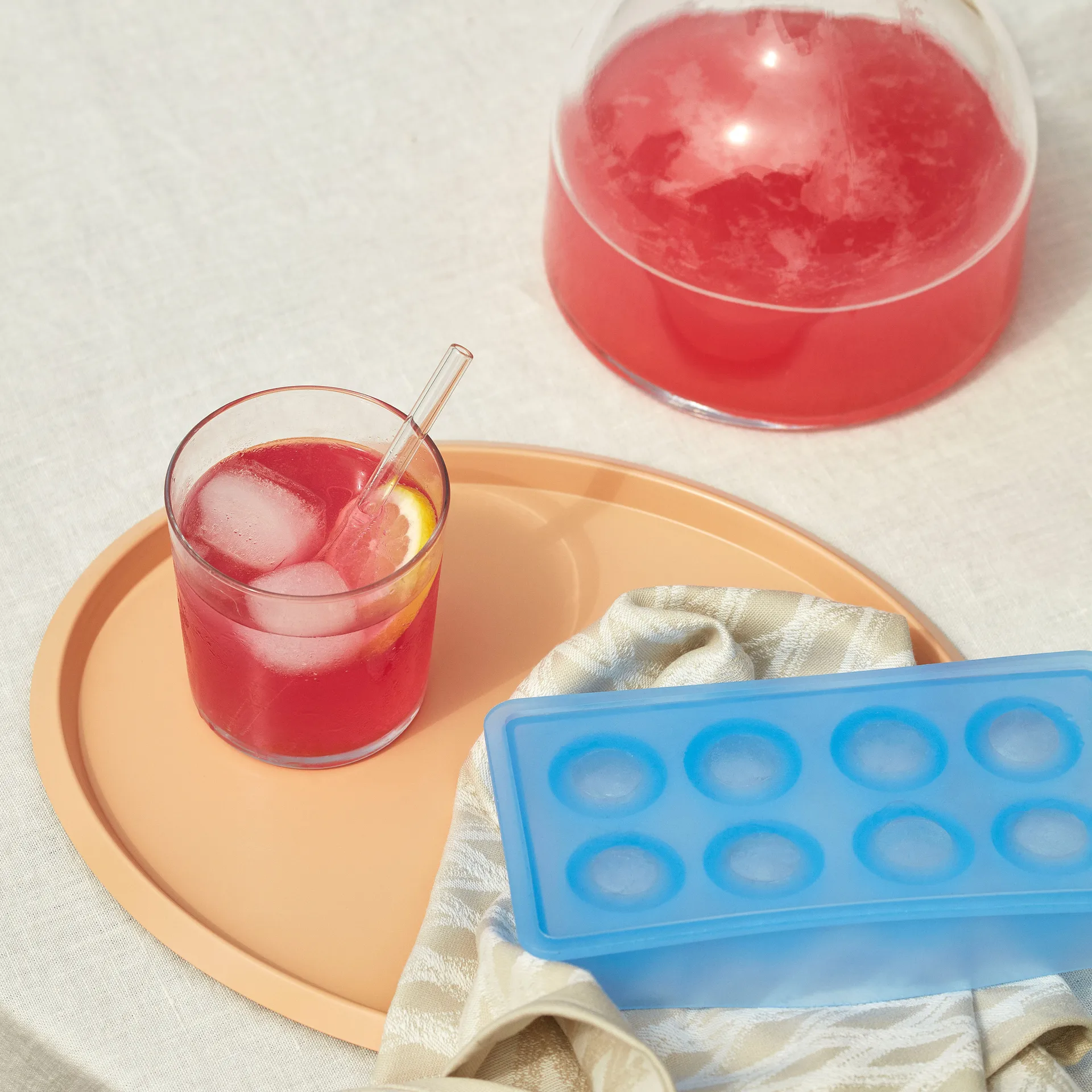 Sip Cocktail καλαμάκια συσκευσία 6 τεμαχίων, πολύχρωμο HAY