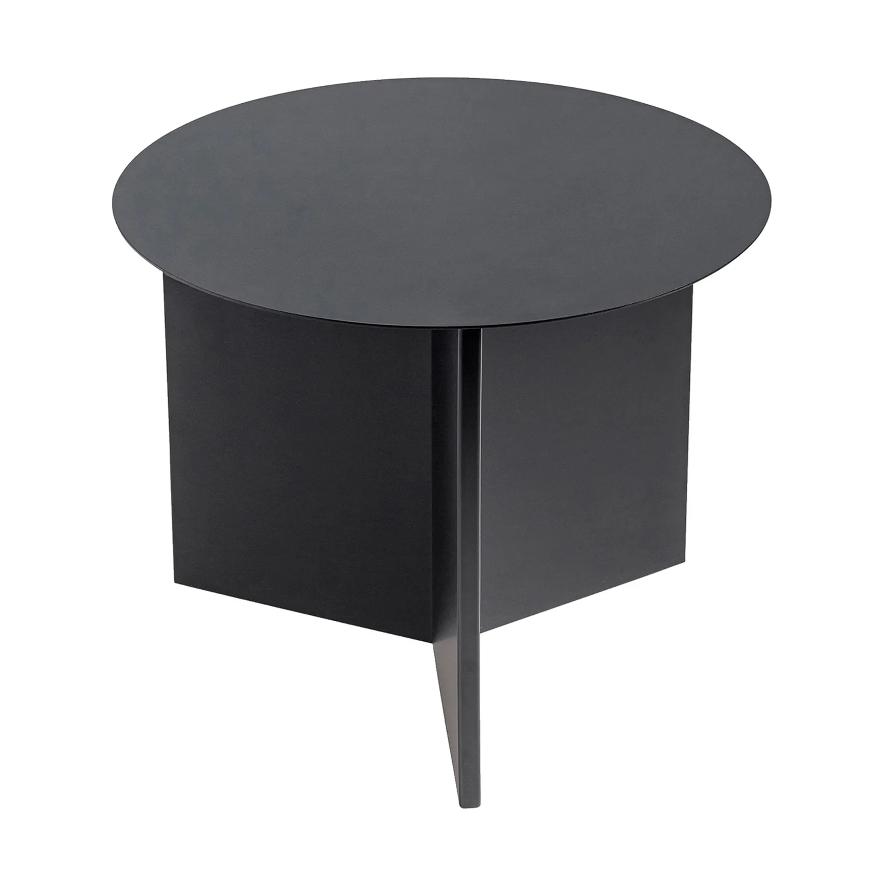Slit τραπεζάκι σαλονιού Ø45 cm, Black HAY