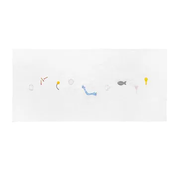 Sobremesa τραπεζομάντιλο 140x300 cm - Λευκό - HAY