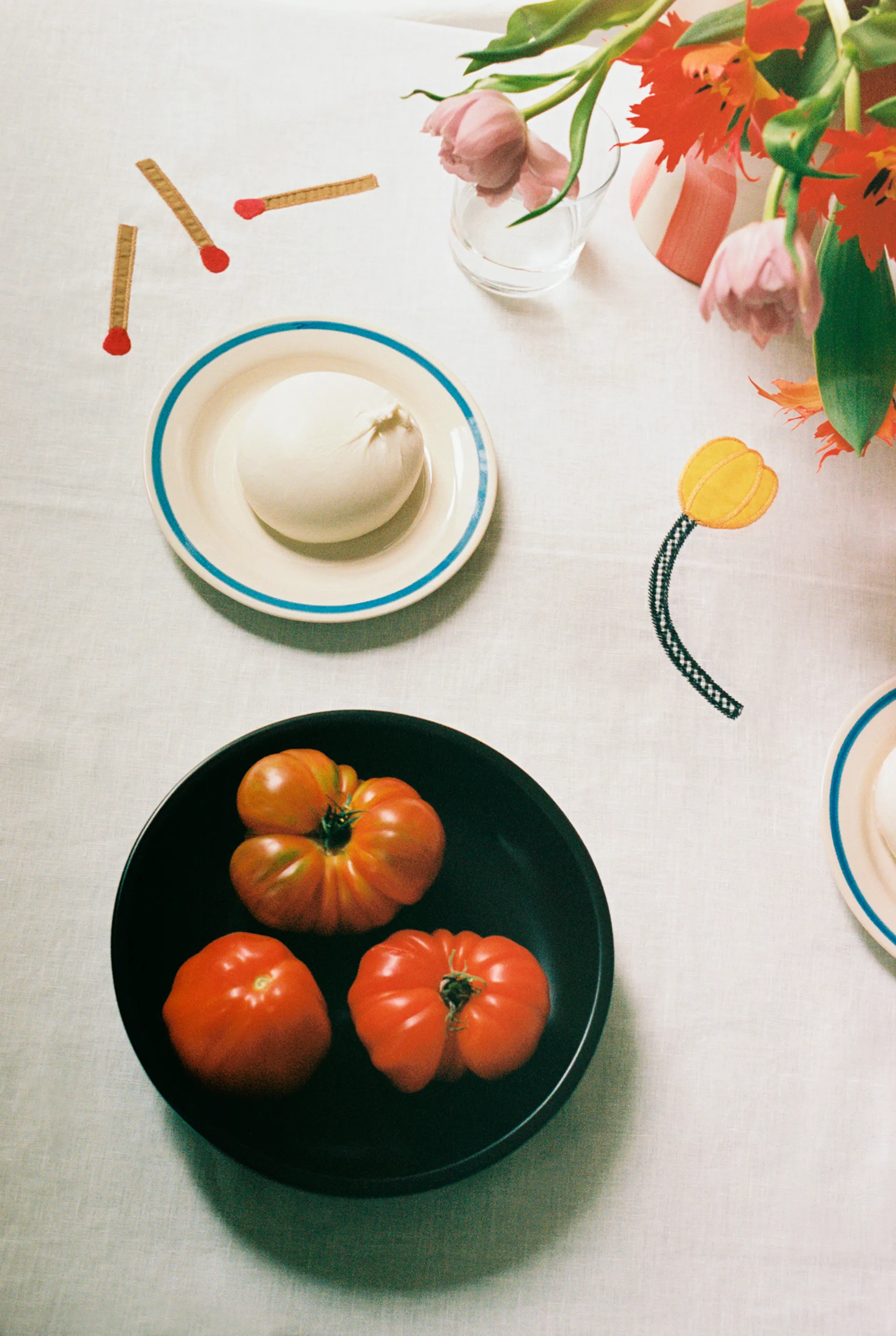 Sobremesa πιάτο Ø18.5 cm συσκευασία 2 τεμαχίων, Μπλε HAY