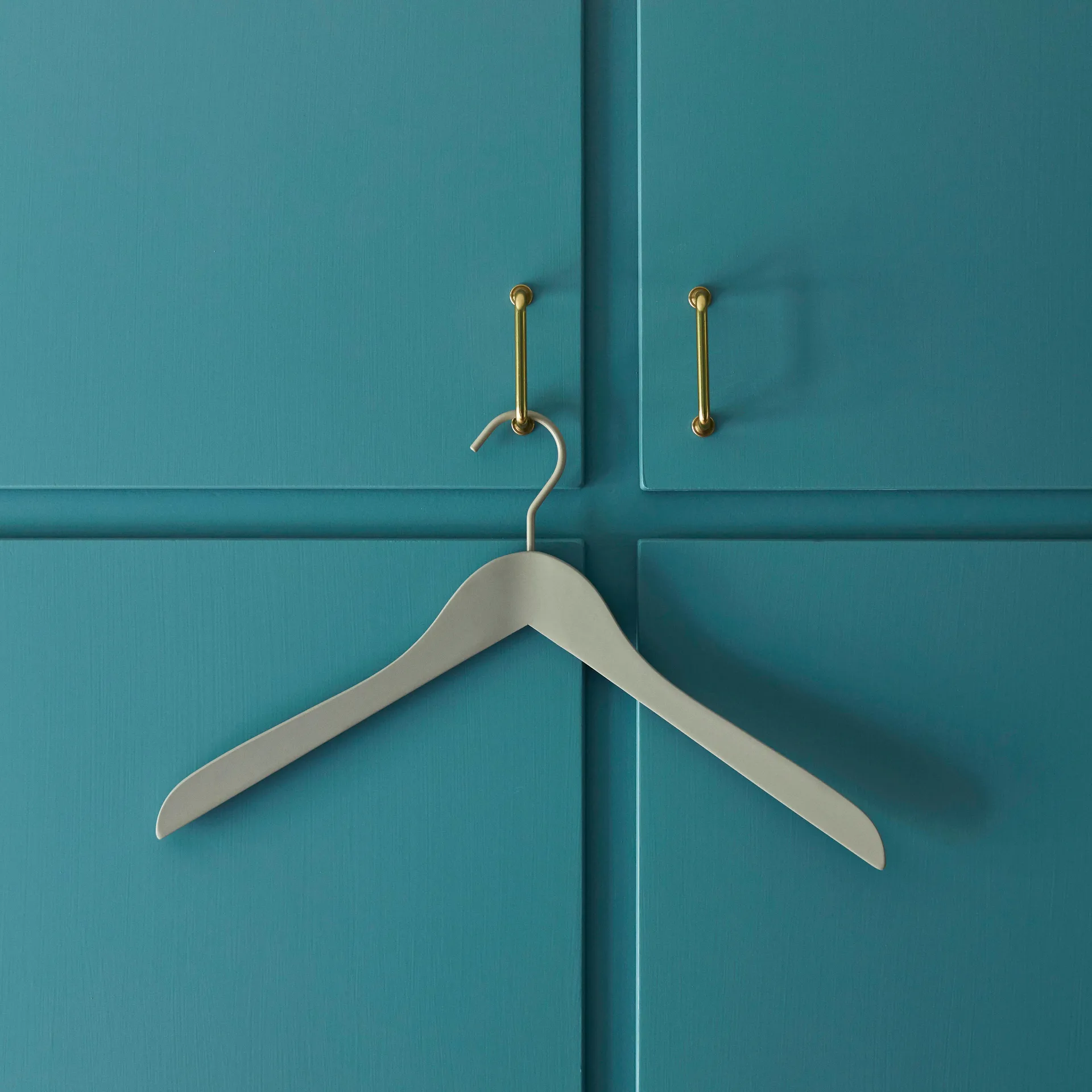 Soft λεπτή κρεμάστρα Συσκευασία 4 τεμαχίων, Γκρι HAY