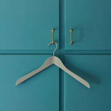 Soft λεπτή κρεμάστρα Συσκευασία 4 τεμαχίων - Γκρι - HAY