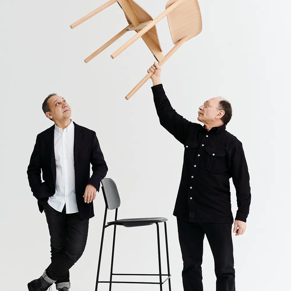 Soft Edge 60 καρέκλα, Hunter-hunter ekstativ HAY