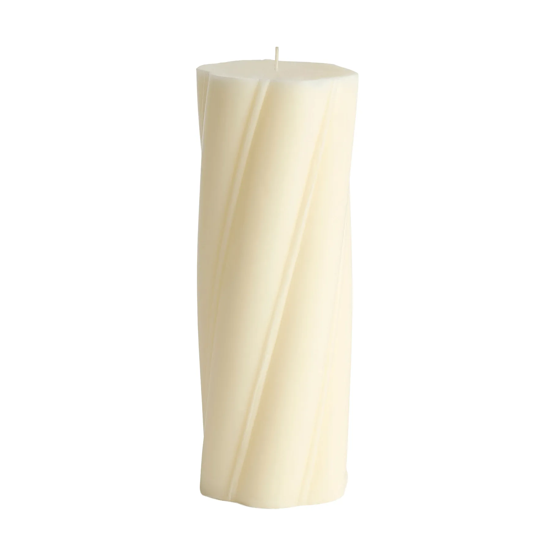 Soft Serve Candle κολόνα κερί, Ivory, Ø9,5x24,5 cm HAY