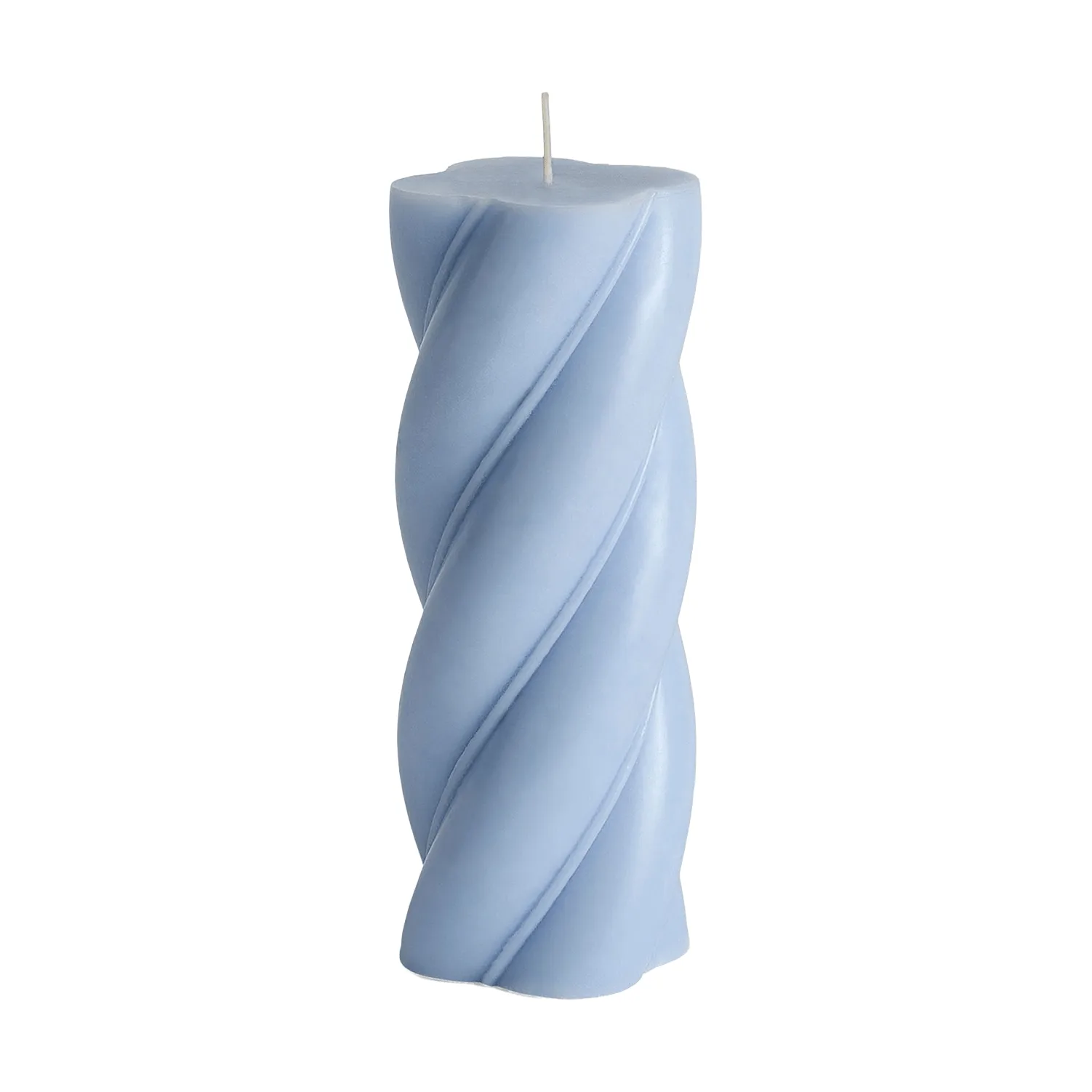 Soft Serve Candle κολόνα κερί, Light blue, Ø7,8x19,5 cm HAY