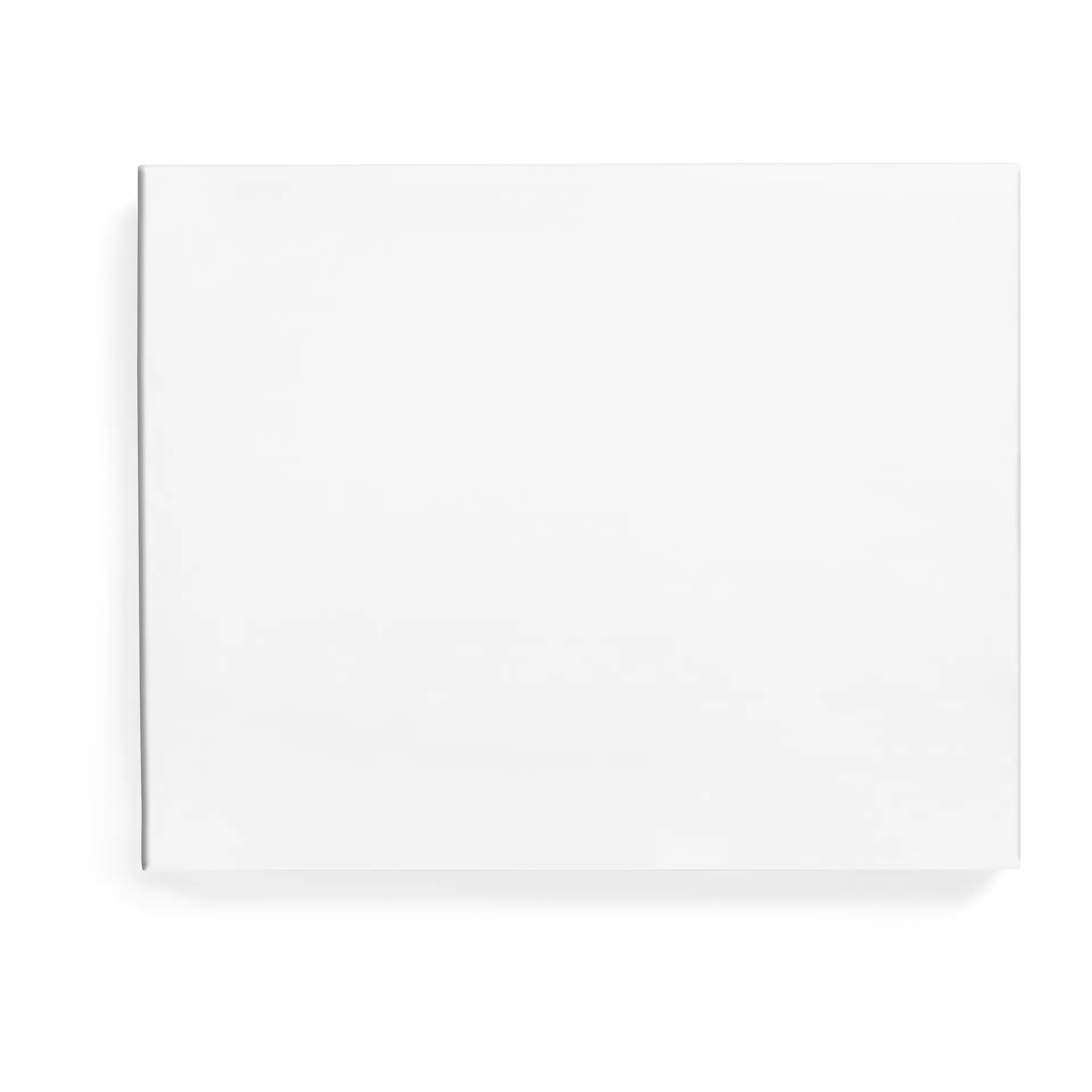 Κατωσέντονο με λάστιχο, Standard, 180x200 εκ, Λευκό HAY