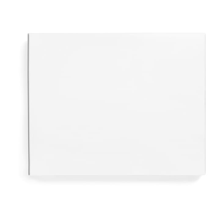 Κατωσέντονο με λάστιχο, Standard, 180x200 εκ - Λευκό - HAY