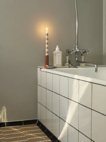 Stripe κερί συσκευασία 4 τεμαχίων - Απαλά - HAY