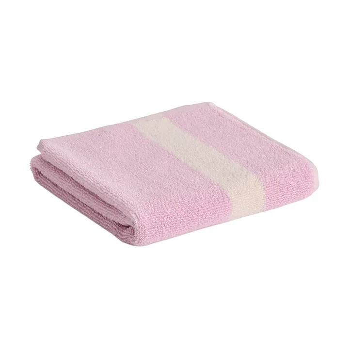 Stripe πετσέτα - Cool pink, 40x60 cm - HAY