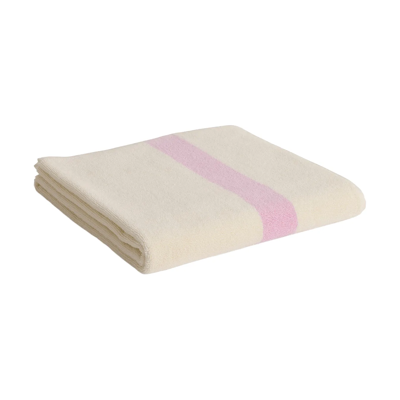 Stripe πετσέτα, Cool pink, 70x140 cm HAY