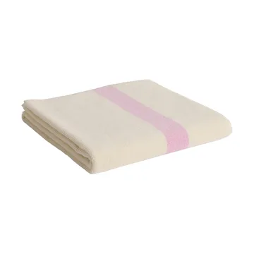 Stripe πετσέτα - Cool pink, 70x140 cm - HAY