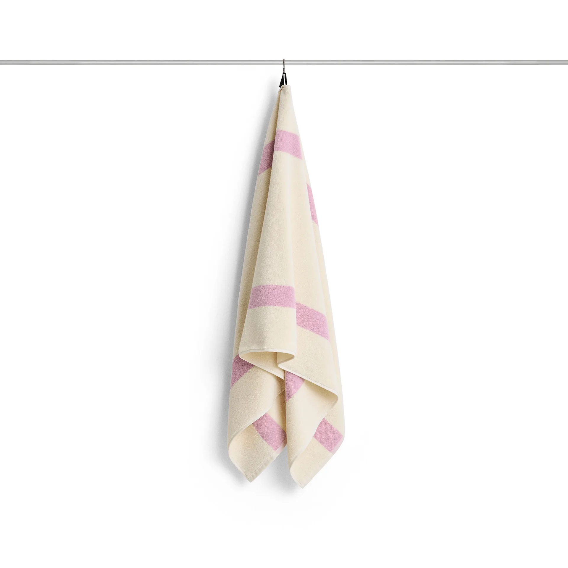 Stripe πετσέτα, Cool pink, 70x140 cm HAY