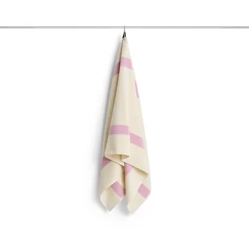 Stripe πετσέτα - Cool pink, 70x140 cm - HAY