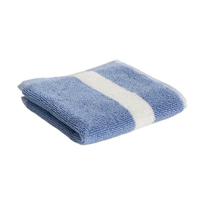 Stripe πετσέτα, Dusty blue, 30x30 cm HAY