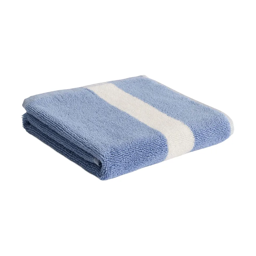 Stripe πετσέτα, Dusty blue, 40x60 cm HAY