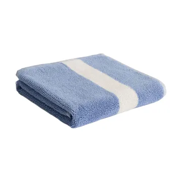 Stripe πετσέτα - Dusty blue, 40x60 cm - HAY