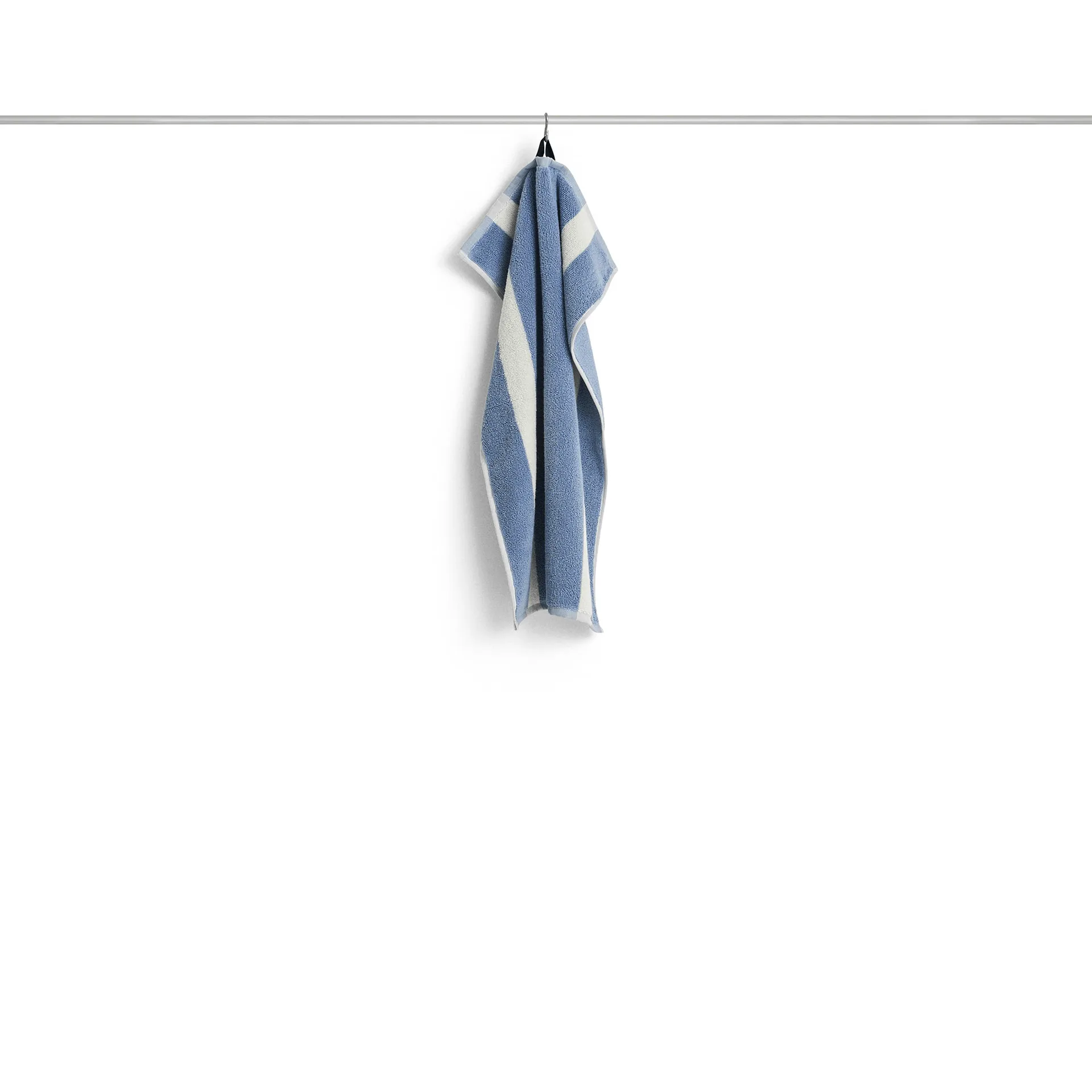 Stripe πετσέτα, Dusty blue, 40x60 cm HAY