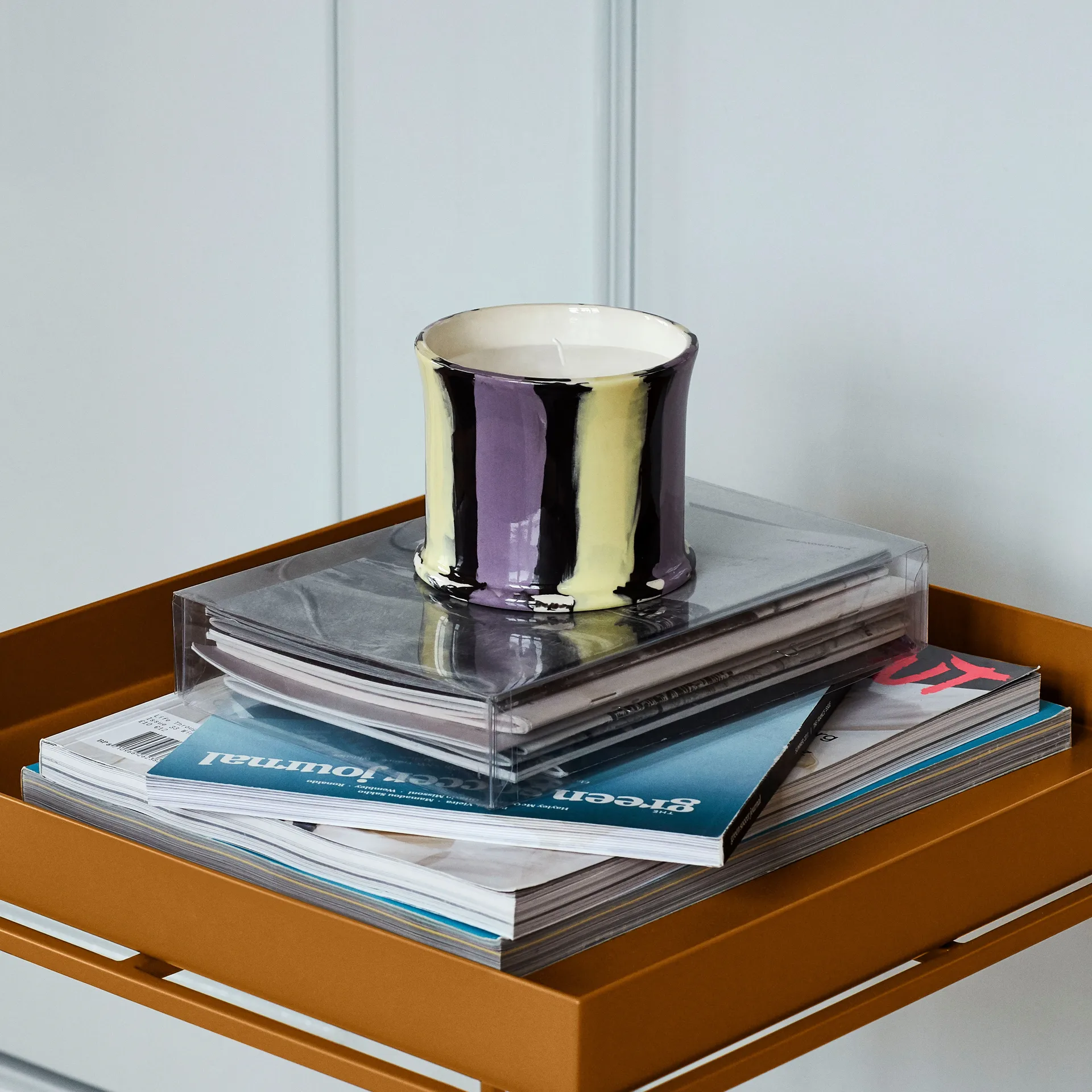 Stripe αρωματικό κερί, φύλλο συκιάς HAY