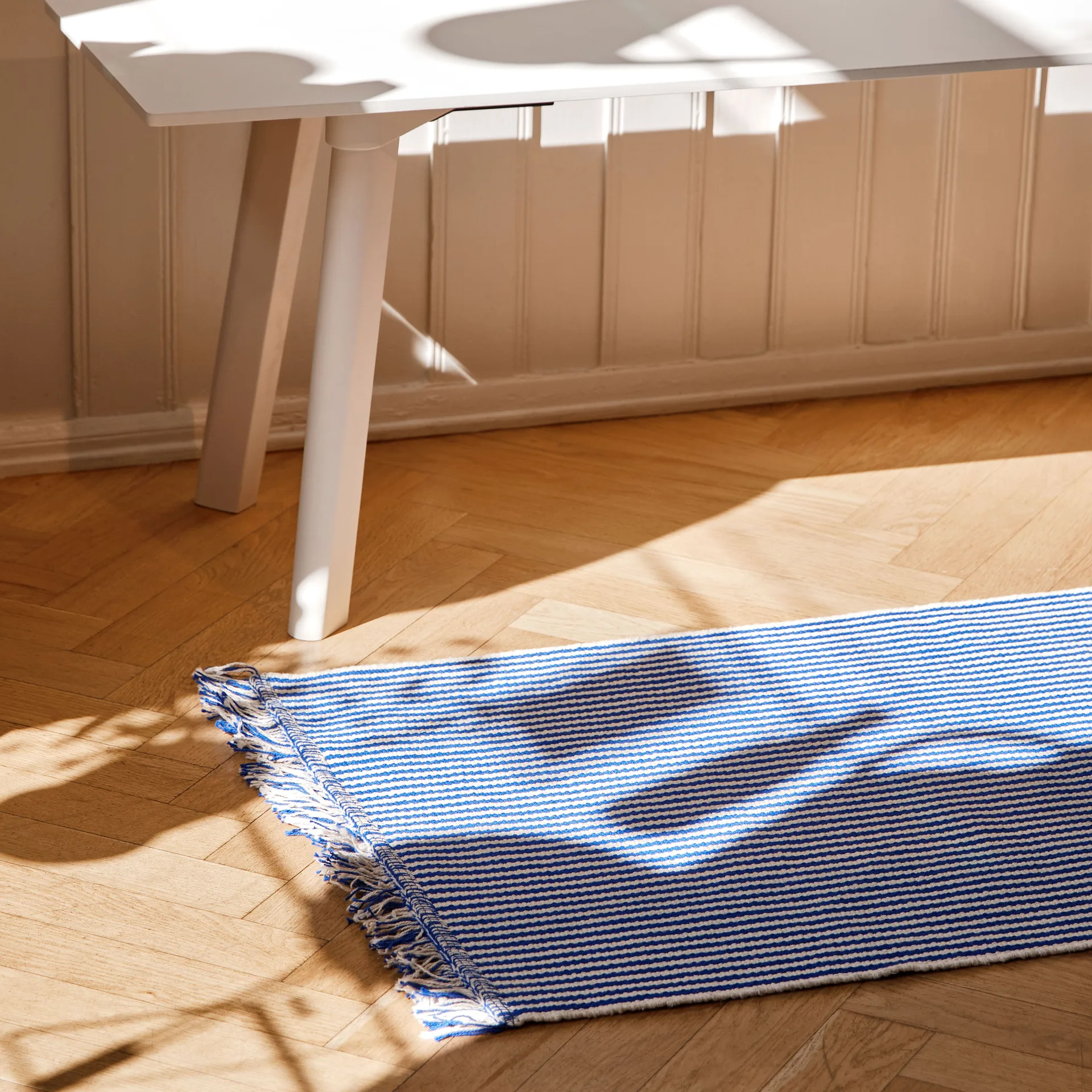 Stripes and Stripes χαλί 60x200 cm, κυματισμός από καμπανούλες HAY