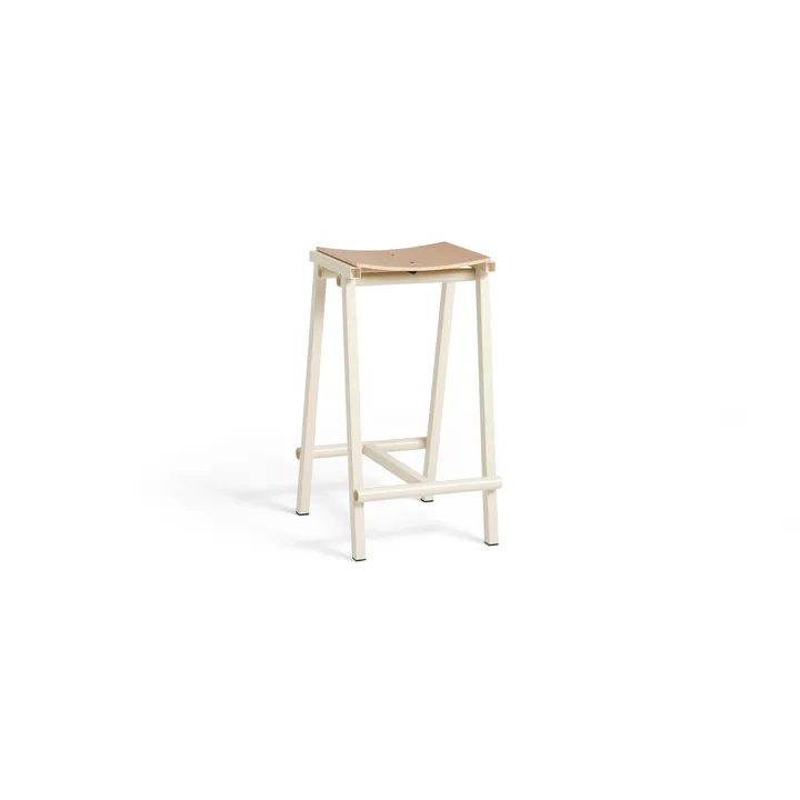 Taburete 8 χαμηλό σκαμπό μπαρ 65 cm - Eggshell - HAY