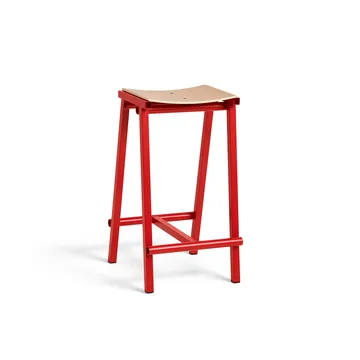 Taburete 8 χαμηλό σκαμπό μπαρ 65 cm - Signal red - HAY