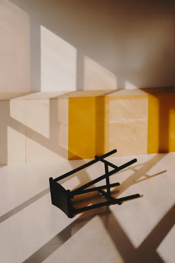 Taburete 8 χαμηλό σκαμπό μπαρ 65 cm - Μαύρο - HAY