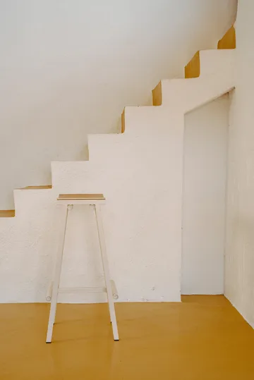 Taburete 8 high σκαμπό μπαρ 75 cm - Eggshell - HAY