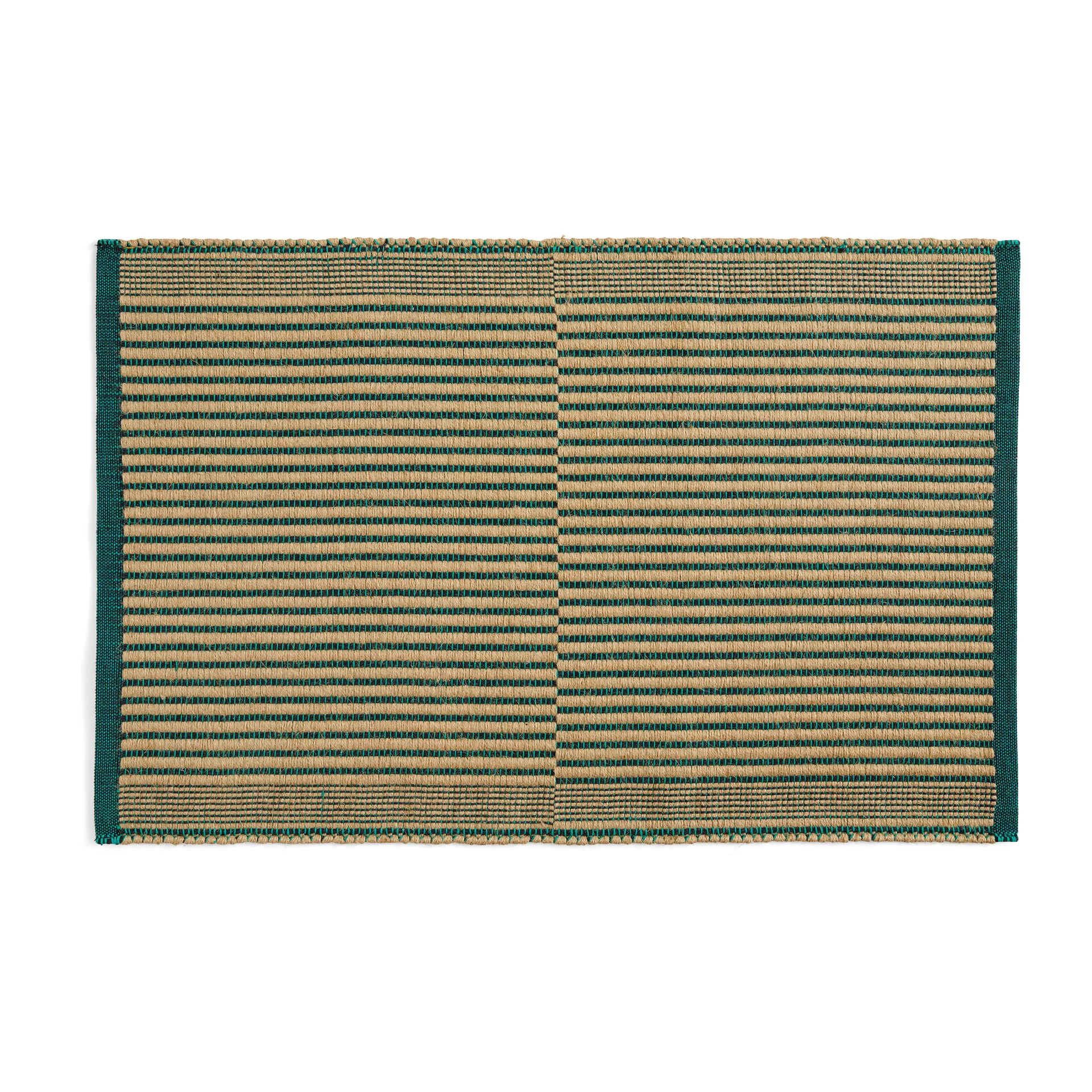 Tapis χαλάκι πόρτας 60x95 cm, Μαύρο-πράσινο HAY