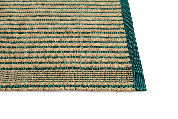 Tapis χαλάκι πόρτας 60x95 cm, Μαύρο-πράσινο HAY