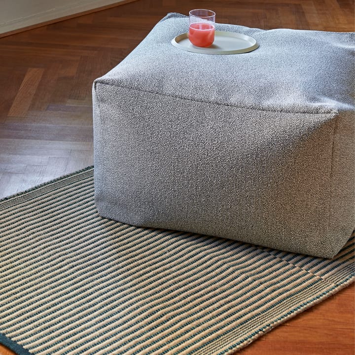 Tapis χαλί 80x200 cm, Μαύρο-πράσινο HAY