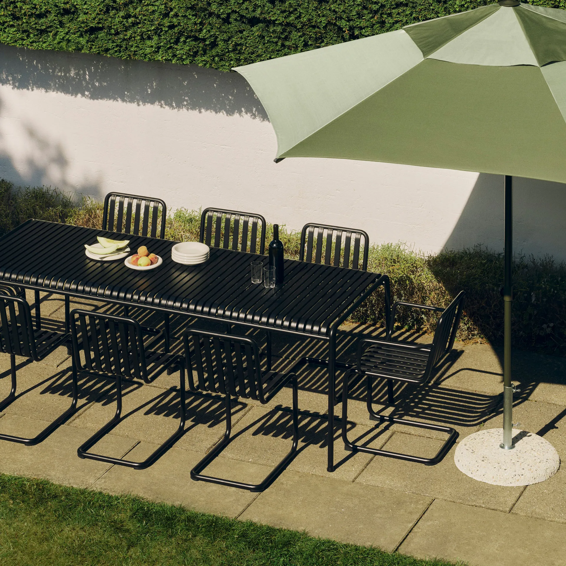 Terrazza βάση ομπρέλας, Concrete stone, 35 kg HAY