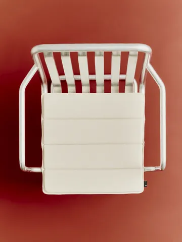 Terrazza μαξιλάρι καθίσματος - Cream white, 40x40 cm - HAY