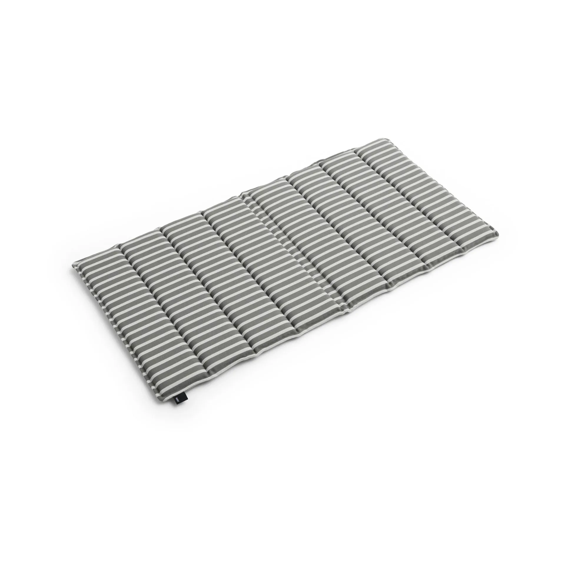 Terrazza Folding μαξιλάρι καθίσματος, Grey bold stripe, 82x40 cm HAY