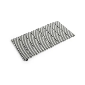 Terrazza Folding μαξιλάρι καθίσματος - Grey bold stripe, 82x40 cm - HAY