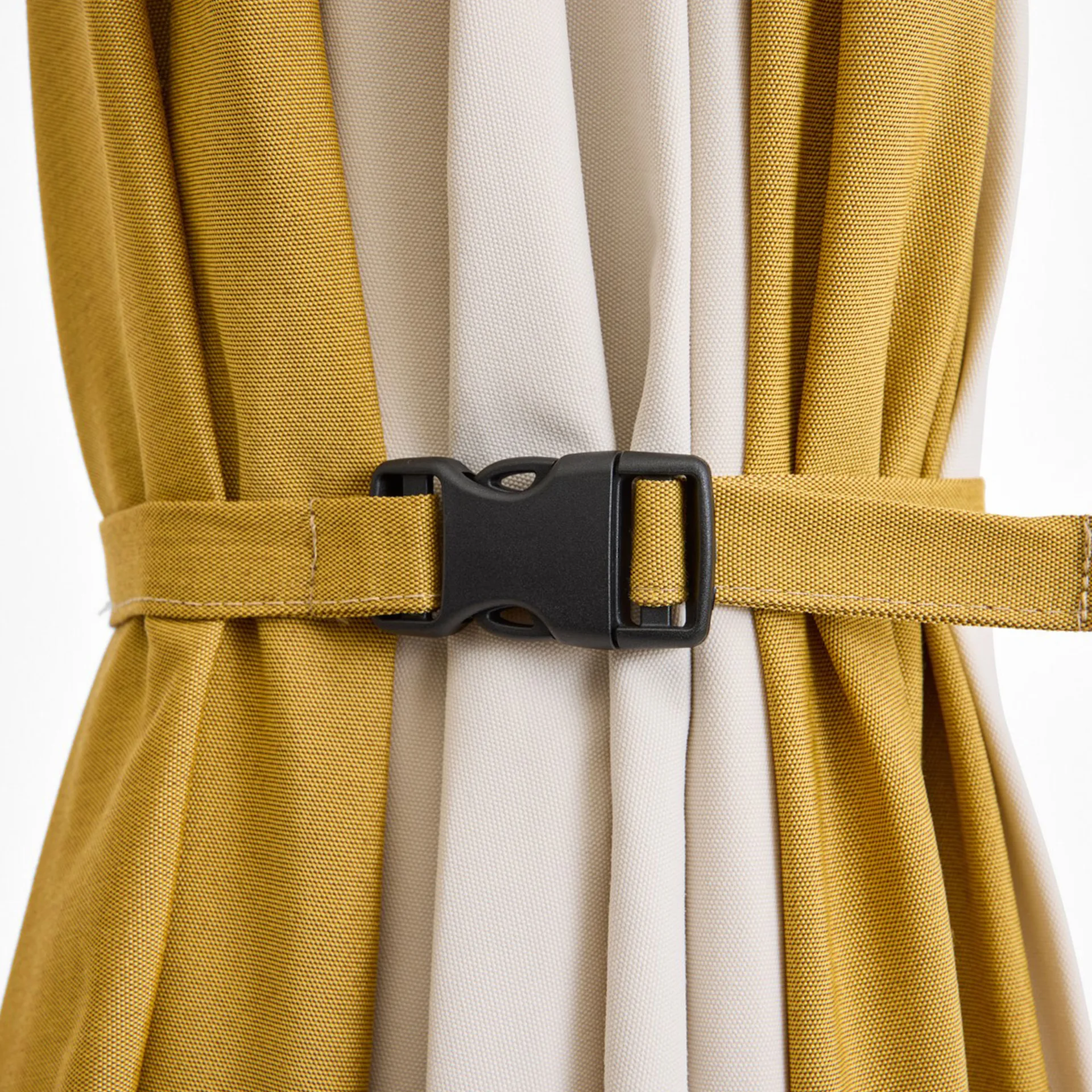 Terrazza Hexagon ομπρέλα, Off white-ochre HAY