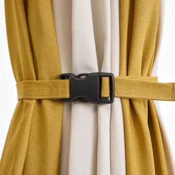 Terrazza Hexagon ομπρέλα - Off white-ochre - HAY