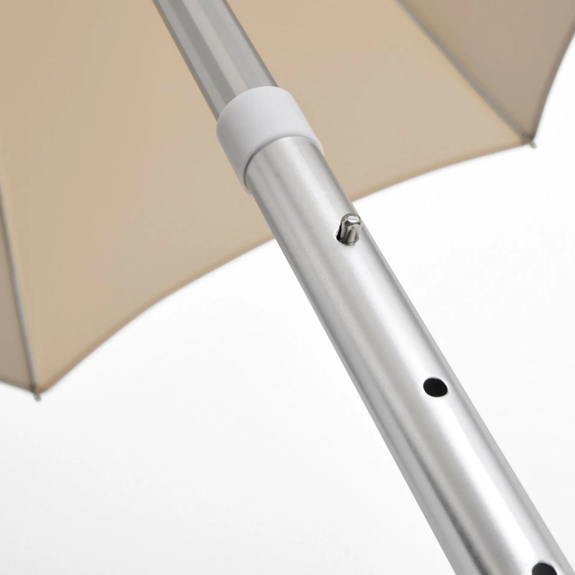 Terrazza Octagon ομπρέλα, Off-white -grey HAY