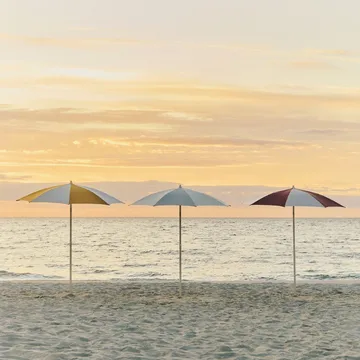 Terrazza Octagon ομπρέλα - Off white-ochre - HAY