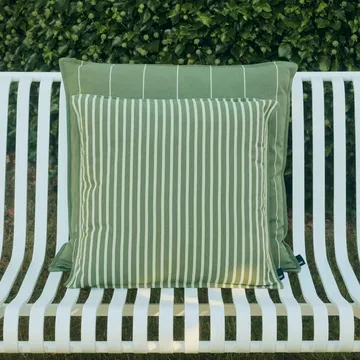 Terrazza μαξιλάρι - Olive bold stripe, 50x50 cm - HAY
