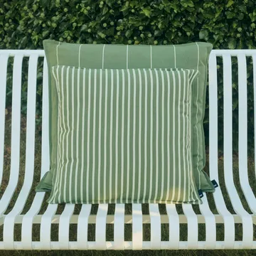 Terrazza μαξιλάρι - Olive narrow stripe, 60x60 cm - HAY