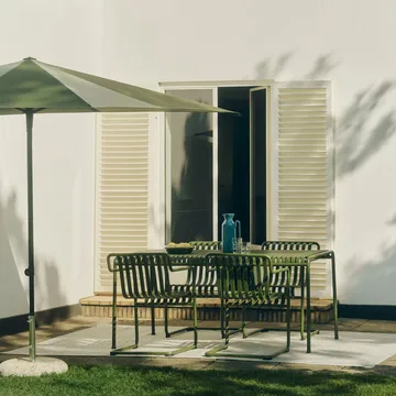 Terrazza Square ομπρέλα - Green-dark green - HAY