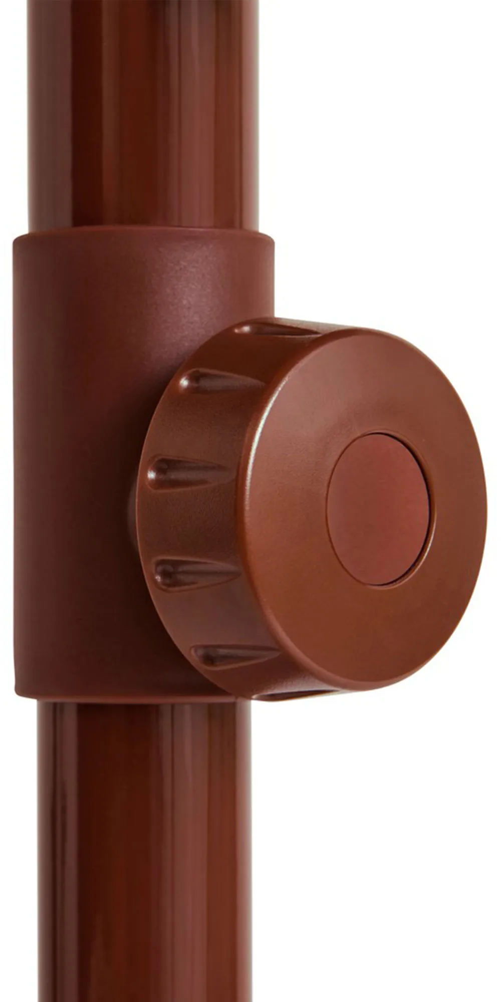 Terrazza Square ομπρέλα, Off white-burgundy HAY