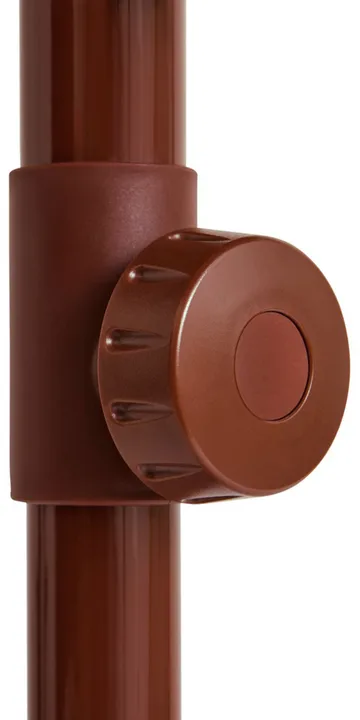 Terrazza Square ομπρέλα - Off white-burgundy - HAY