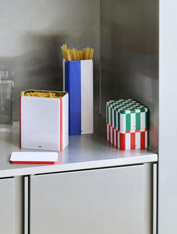Tin Container βάζο αποθήκευσης medium - Brown-midnight blue - HAY