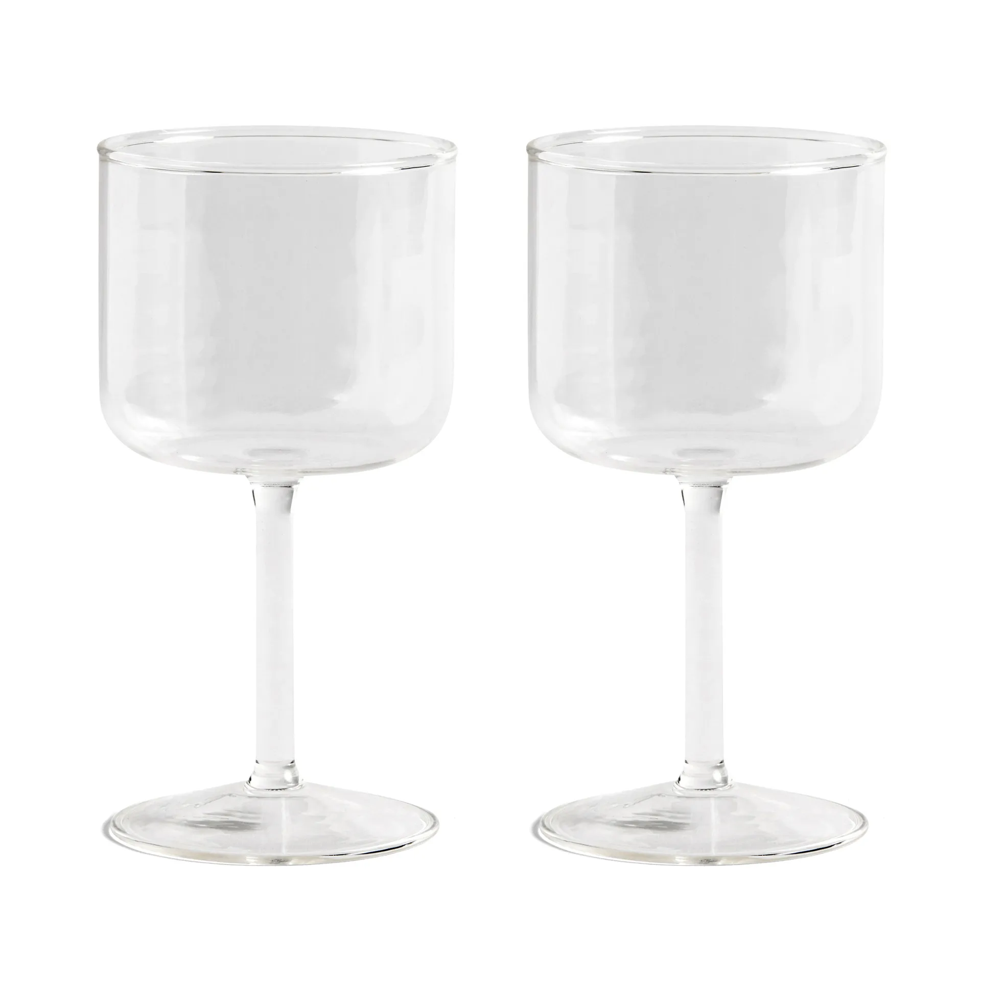 Tint ποτήρι κρασιού 250 ml συσκευασία 2 τεμαχίων, Διαφανές HAY