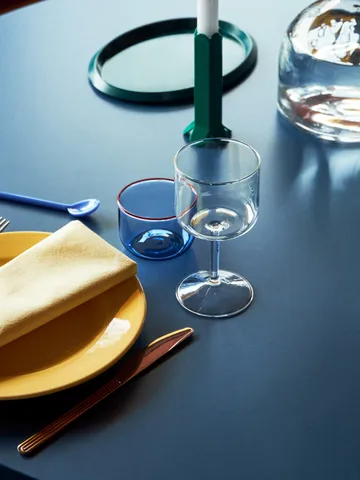 Tint ποτήρι κρασιού 250 ml συσκευασία 2 τεμαχίων - Διαφανές - HAY