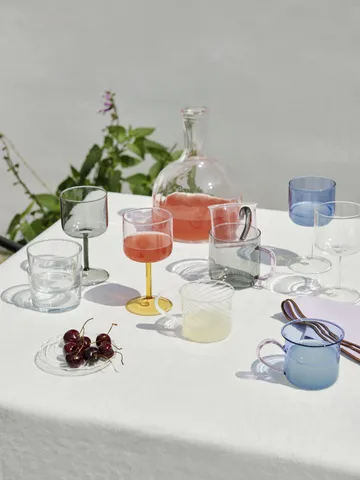 Tint ποτήρι κρασιού 250 ml συσκευασία 2 τεμαχίων - Διαφανές - HAY