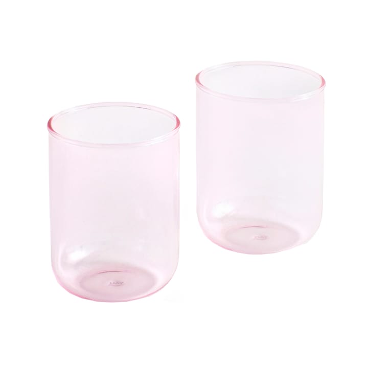 Tint ποτήρι κύπελλο 30 cl Συσκευασία 2 τεμαχίων - ροζ - HAY