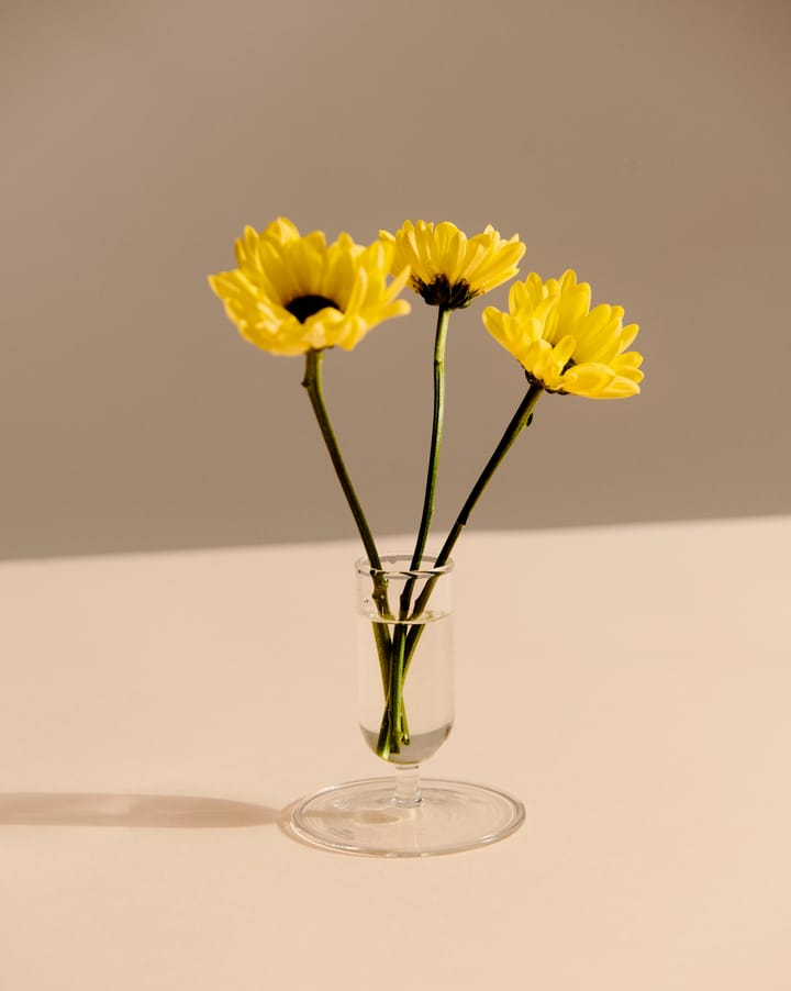 Tiny βάζο 7 cm, Clear HAY