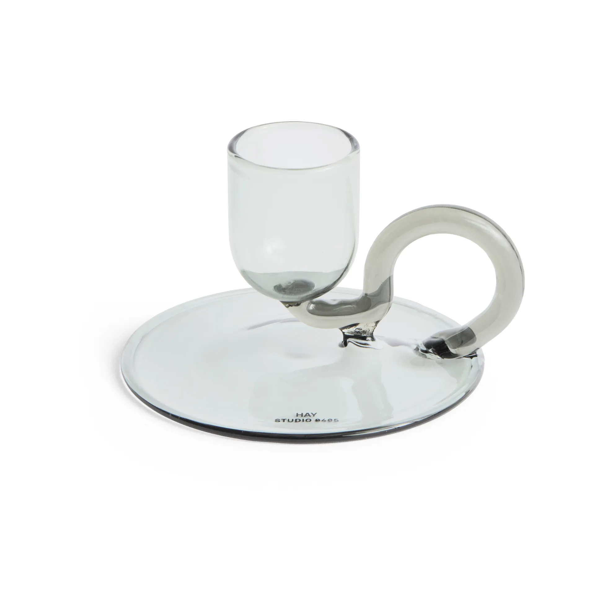 Tiny κηροπήγια curved, Grey HAY